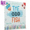【中商原版】The Odd Fish 奇怪的鱼 英文原版 进口图书 儿童绘本 故事图画书 亲子童书 精品绘本 自然环保主题 爱护环境读物 商品缩略图0