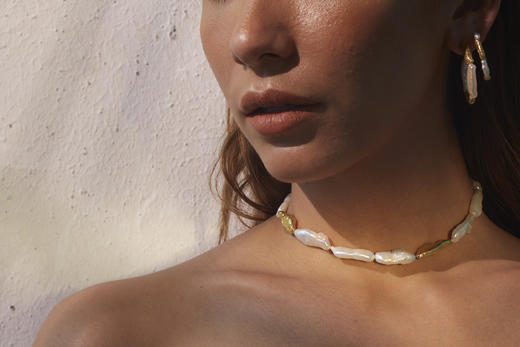 Pacharee-Birch pearl necklace 商品图2