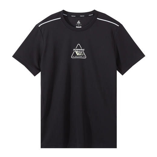 匹克夏季跑步系列时尚运动休闲T恤DF632075 商品图5