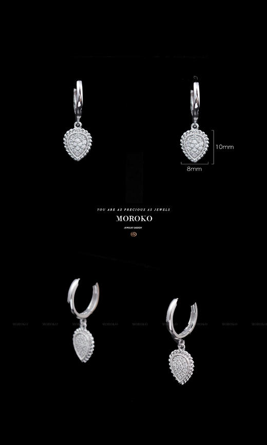 Rodeo青云|耳环 商品图2