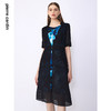 皮尔卡丹女装夏季新款通勤职业干练修身连衣裙C32DS030
 商品缩略图3