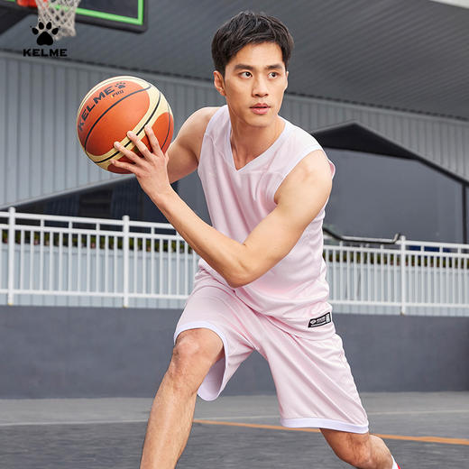 卡尔美夏季篮球运动训练服 商品图0