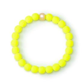 北京仓｜La môme bijou-Neon Crush-霓虹 黄色珠 手链［法国设计师］