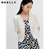 NEELLY纳俪商场同款秋季新款短袖小香风外套女气质百搭短款上衣N23071C01015 商品缩略图0