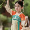 【轻奢可爱 中国风】儿童汉服集合 新款洋气中国风改良盘扣 宝宝 汉服 商品缩略图6