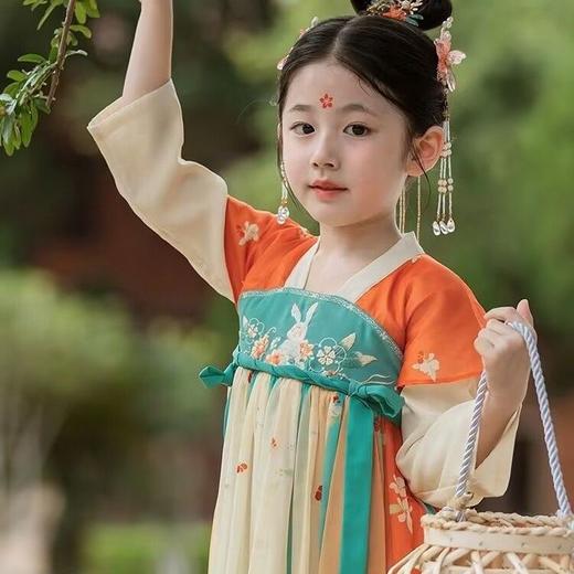 【轻奢可爱 中国风】儿童汉服集合 新款洋气中国风改良盘扣 宝宝 汉服 商品图6