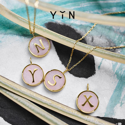 「印」系列 定制书法吊坠 字母 商品图3