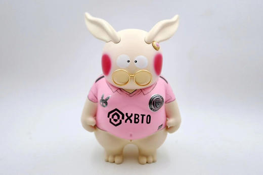 梅西去迈阿密国际了，粉色的夏天来了TATOTO No.040 / 100 商品图0