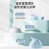 【月销5万+爆款】小袋鼠巴布恐龙PPSU儿童水杯吸管杯鸭嘴杯宝宝学饮杯 商品缩略图1