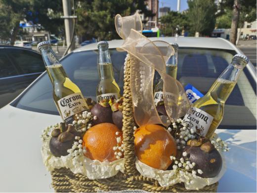 “爸”道“啤”气水果鲜花礼盒（拼团） 商品图2