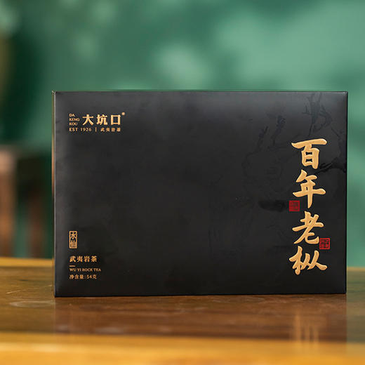 大坑口百年老枞礼盒54g装 商品图0
