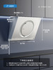 老板21A6H白色抽油烟机小型家用厨房出租屋用大吸力侧吸排脱吸油 商品缩略图2