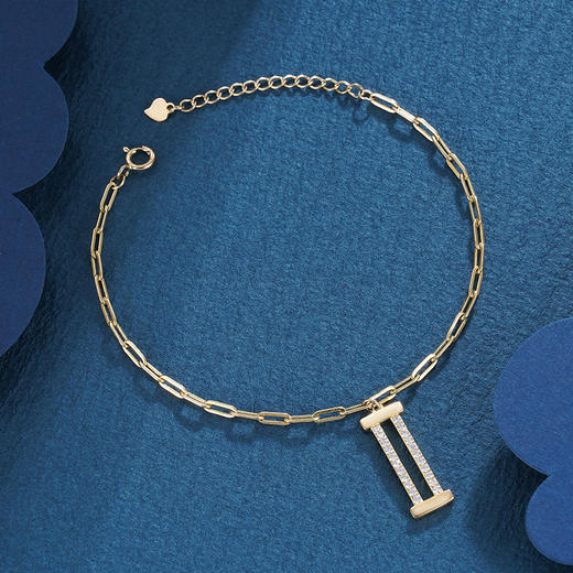 子佩集S925银【魅力】手链【YS0095402】镀金2306 商品图0