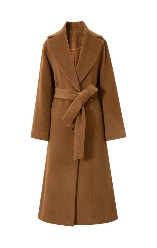 【商场同款】麦檬冬毛呢大衣5BA370091Q 商品图0