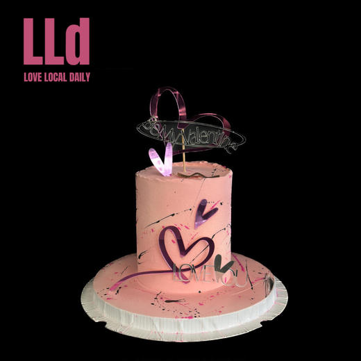 INS复古 遇见爱 · 奶油霜蛋糕（喷砂工艺，颜色会有些许差异） 商品图0