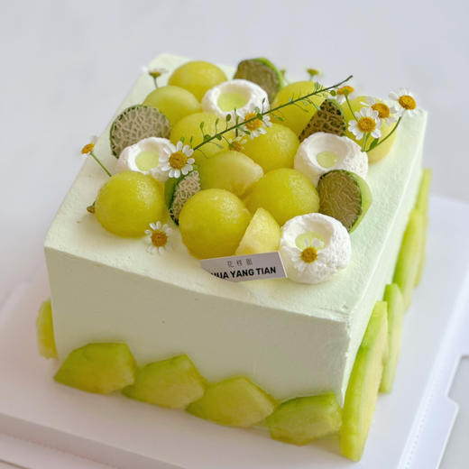 清爽蜜瓜 · 奶油蛋糕 商品图0