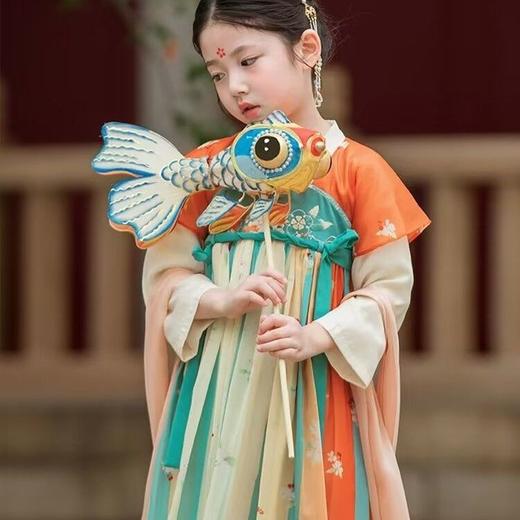 【轻奢可爱 中国风】儿童汉服集合 新款洋气中国风改良盘扣 宝宝 汉服 商品图8