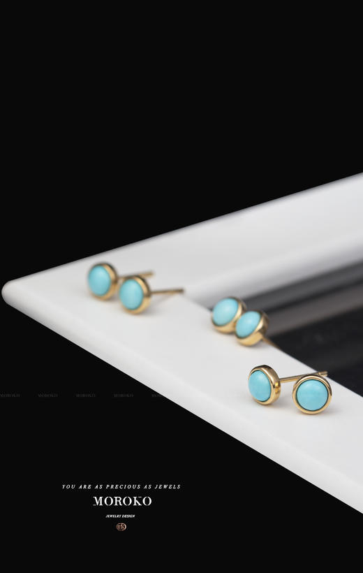 曙光女神|耳钉 商品图0