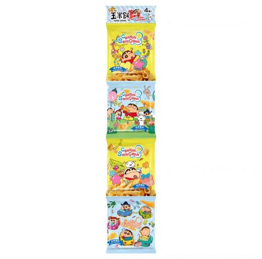 SUNFRIEND  玉米饼干四连包-小新款64g/条 商品图0