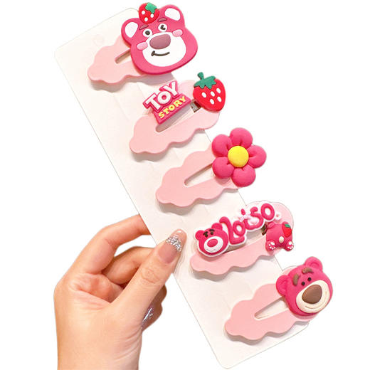 儿童发夹bb夹卡碎发女孩后脑勺发饰宝宝夹子2023新款女童发卡头饰 商品图4