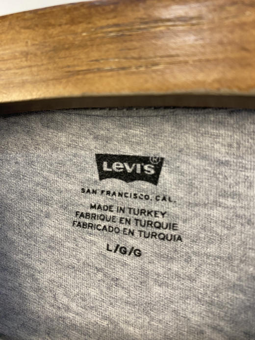 Levi’s 李维斯 CALIFORNIA 加州 短袖T恤 _SST(L) 商品图2