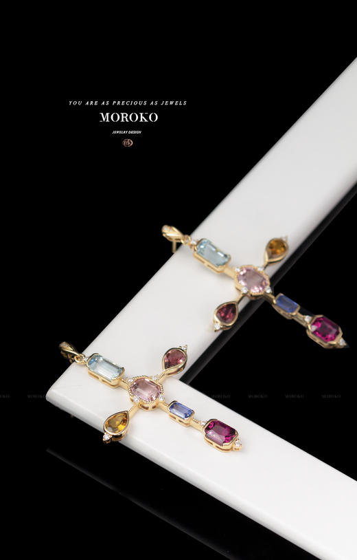 十字架|耳钉 商品图1