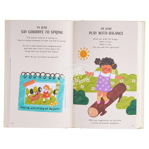 【中商原版】Annelies Draws 365天的幸福小事 365 Ways to Celebrate Every Day 儿童绘本图画书 英文原版 进口图书 商品图6