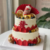 【发财茅台】-动物奶油双层生日蛋糕-父亲节节日蛋糕 商品缩略图0