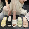 夏日清凉从脚底开始，一字拖设计时尚又舒适，室内外通用，方便随时穿戴，女性专属，更显温柔美丽；防滑设计，让你走路更安心！ 商品缩略图0