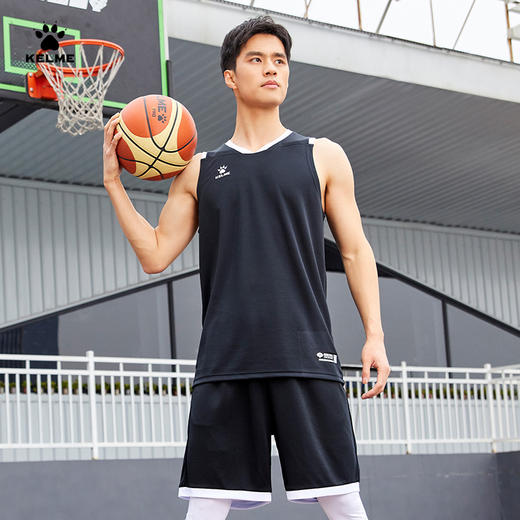 卡尔美夏季篮球运动训练服 商品图5