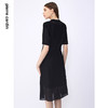 皮尔卡丹女装夏季新款通勤职业干练修身连衣裙C32DS030
 商品缩略图2