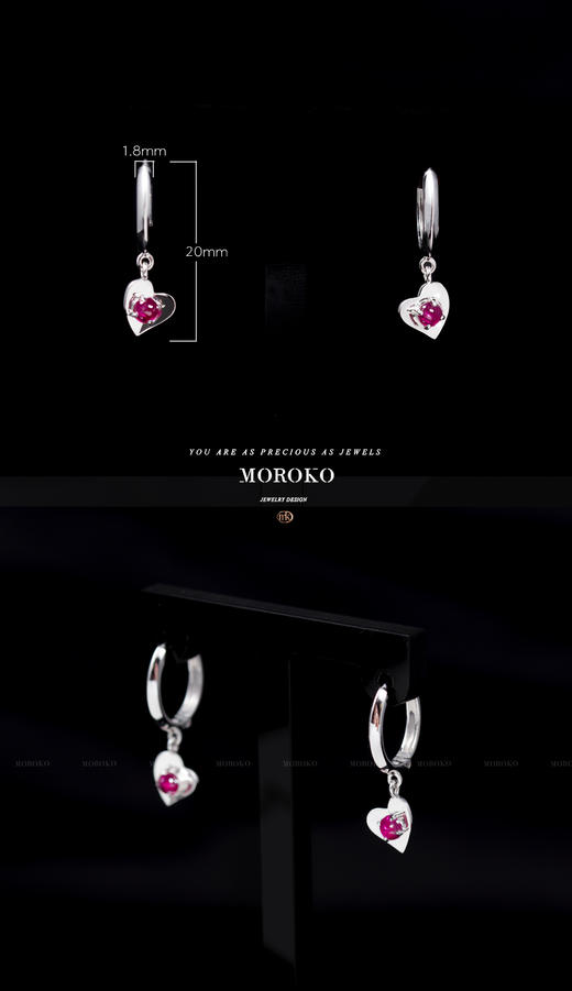 rodeo心上人|耳环 商品图2