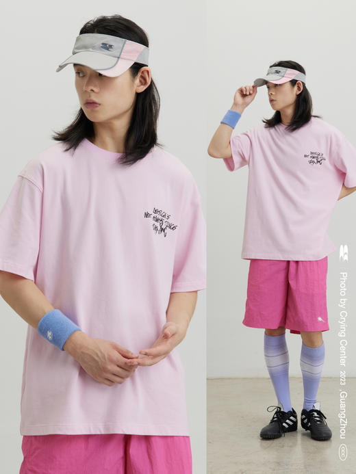 CryingCenter 三色运动网眼拼接空顶帽防晒网球帽 哭喊中心 商品图3