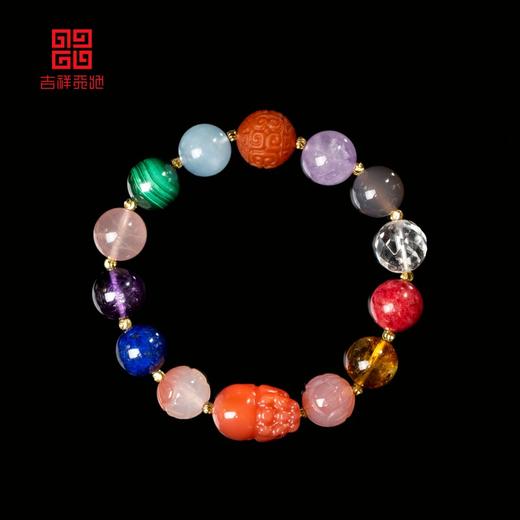 吉祥天地 多宝手链 商品图0