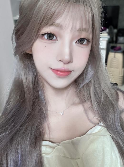 toastnomi日抛 水滴光晕 灰黑 超级推荐！14.5mm 日抛无售后 商品图7