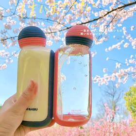 小袋鼠巴布双饮抱抱杯PPSU亲子儿童水杯情侣闺蜜直饮杯