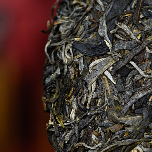 凰馨古茶2023年弯弓357克生茶探春系列 拍五发六 商品图2