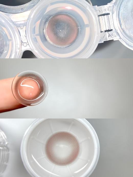 MOSIKI 粉嘟嘟 年抛 两片 14.0mm 参考着色 13.3mm 基弧 8.6 含水 38% 韩国进口 商品图3