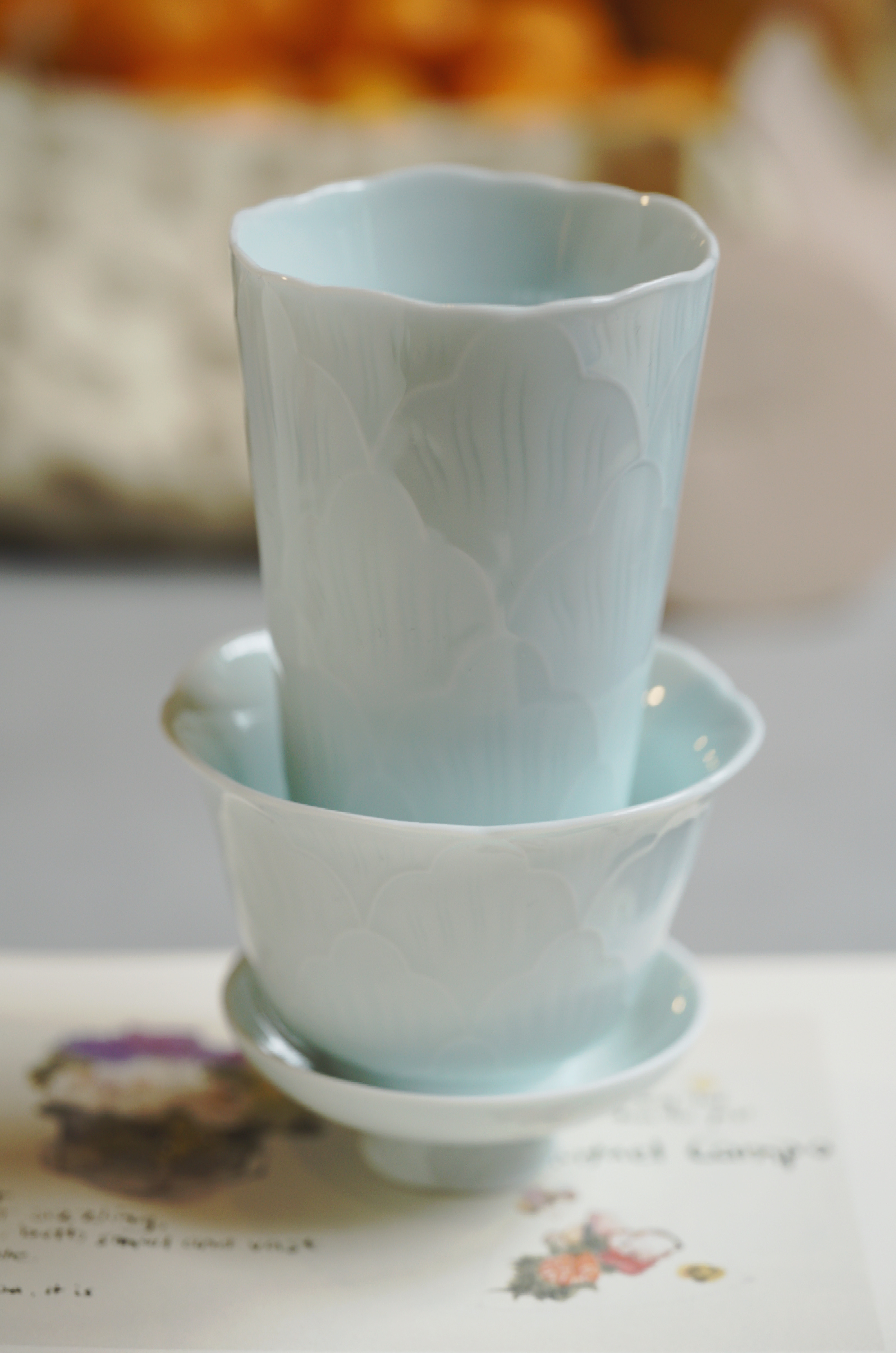 『喜相逢 』茶器礼盒