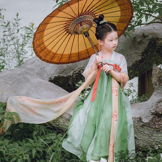 【轻奢可爱 中国风】儿童汉服集合 新款洋气中国风改良盘扣 宝宝 汉服 商品图3