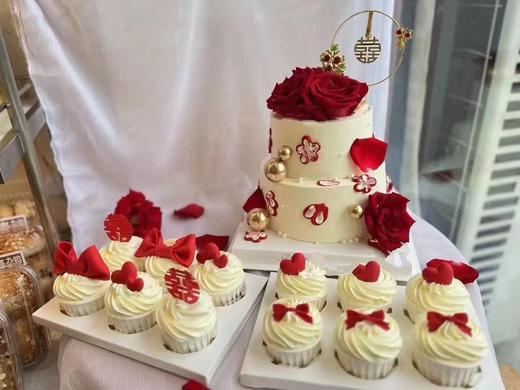C订婚蛋糕一套➕12个杯子 商品图0