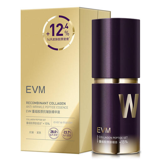【重磅新品】EVMTOP脱普精华抗皱紧致淡纹胶原蛋白改善松垮精华液 商品图3