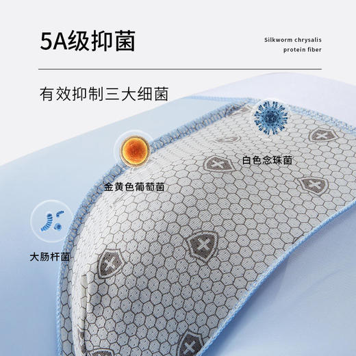 3条装！【凉感科技一吹就飘】夏季新款男士冰丝无痕内裤超薄透气四角纯色抗箘速干面膜平角裤 商品图3