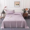 LS竹纤维素色粗砂凉席三件套450 商品缩略图6