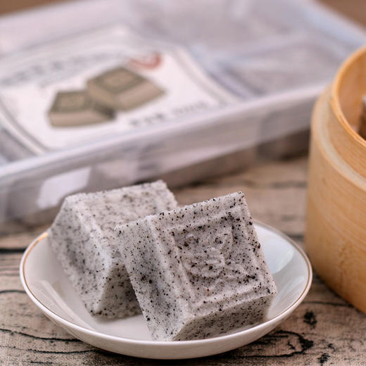 【江南美食 绵软香甜 清香四溢】逢食非遗尺糕 樱花尺糕/桂花尺糕/芝麻尺糕/果蔬七彩尺糕/白玉尺糕 2袋/4袋   190-300g/袋丨速食 商品图6