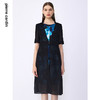 皮尔卡丹女装夏季新款通勤职业干练修身连衣裙C32DS030
 商品缩略图0