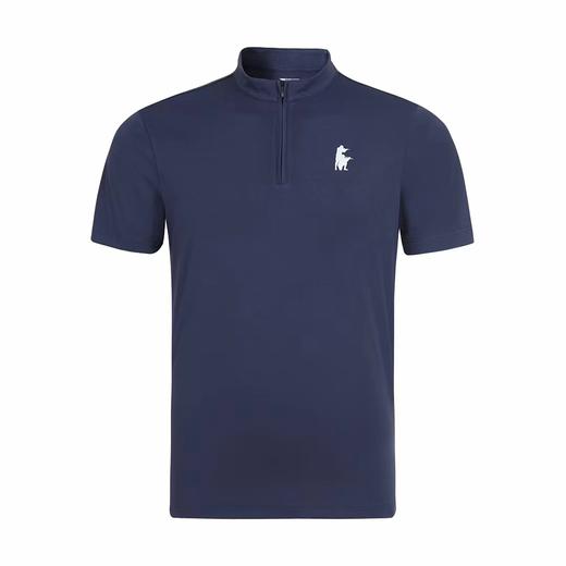 立领速干衣-男款-藏蓝 商品图1