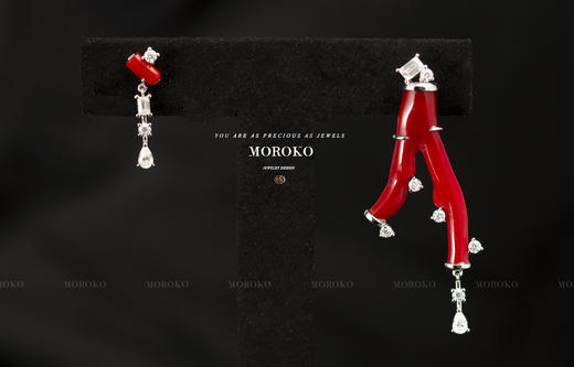 枝兮|耳钉 商品图2