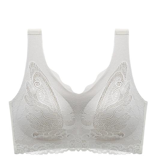 老板娘私物分享！是你要的裸穿感！无钢圈婴儿肌乳胶杯垫文胸内衣 商品图0