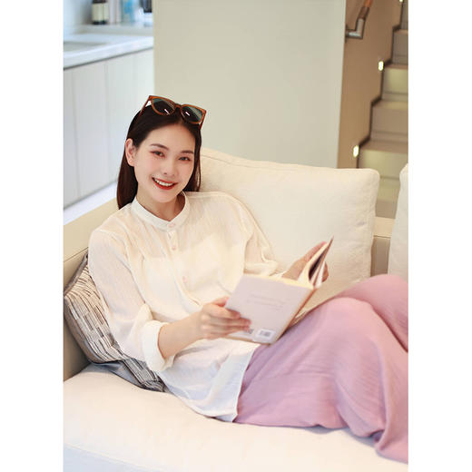 【线上专属】衬衫（22810118-稀白） 商品图3